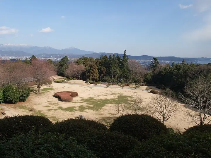 石垣山城