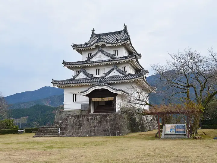 宇和島城