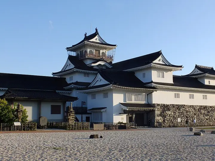 富山城