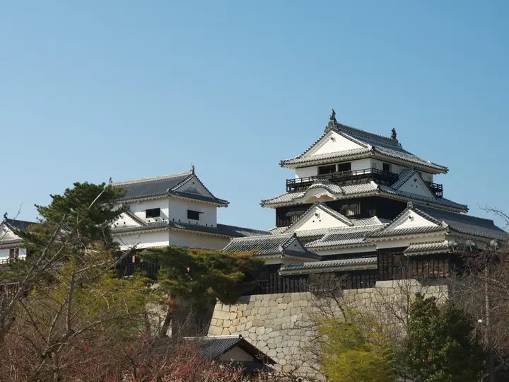 松山城